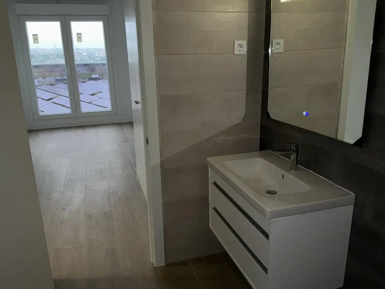 Baño de Ático de alquiler en Getafe con Aire acondicionado, Calefacción y Terraza