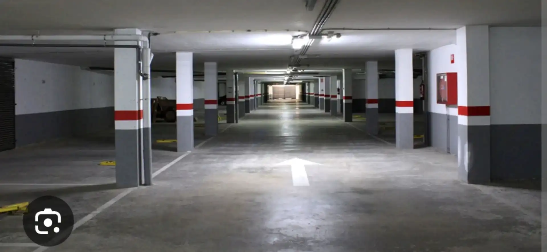 Parking of Garage for rent in Madrid  with Alarm
