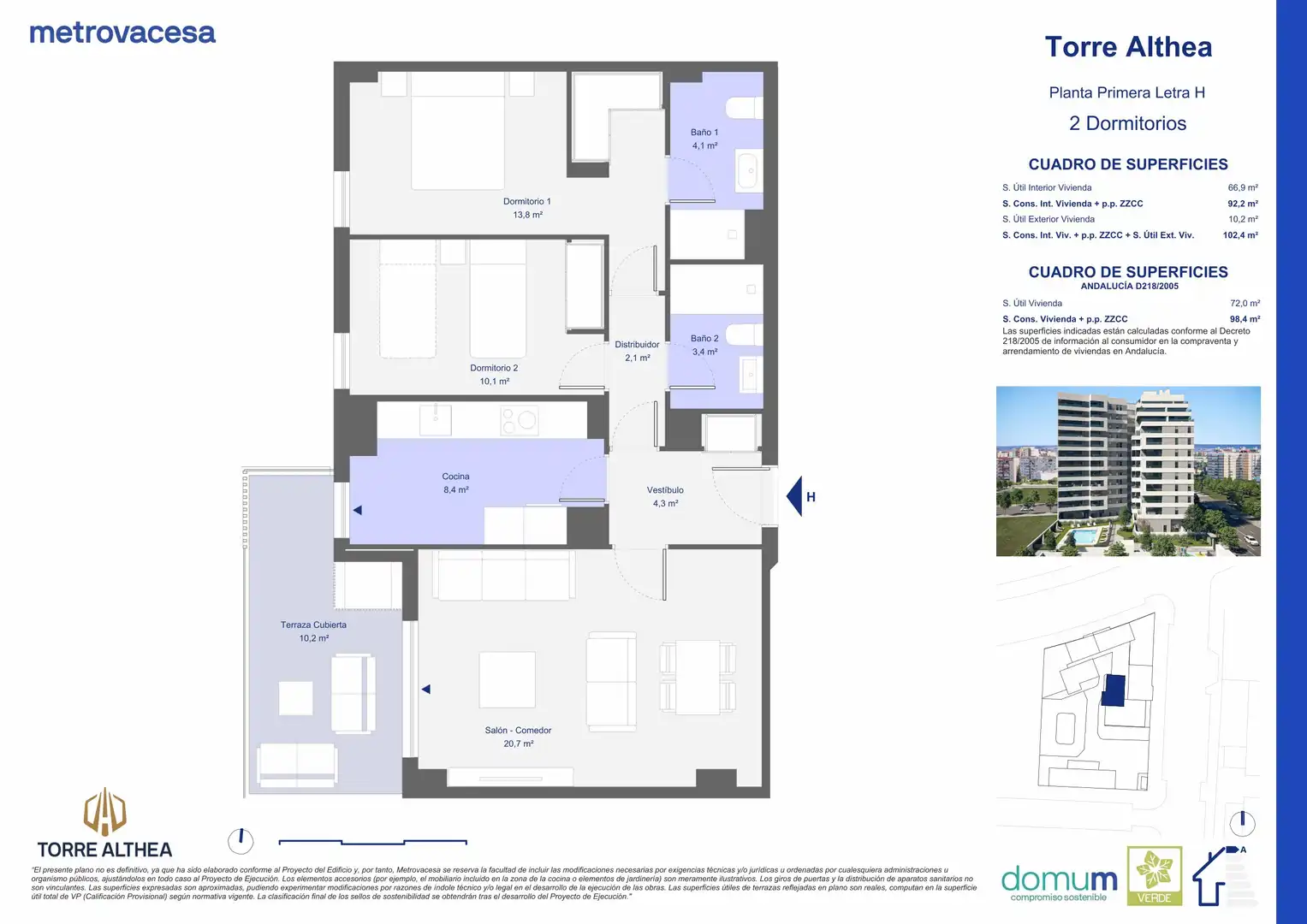 Neubau-Wohnung zum Verkauf in RMA.. Proyecto de Reparcelación del ARIDSP “LA CRUZ DEL CAMPO”, imagen 2
