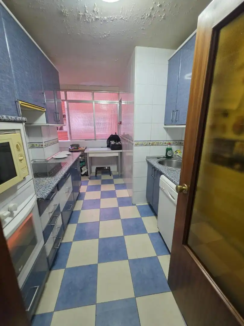 Kitchen of Flat for sale in El Soto - Azorín