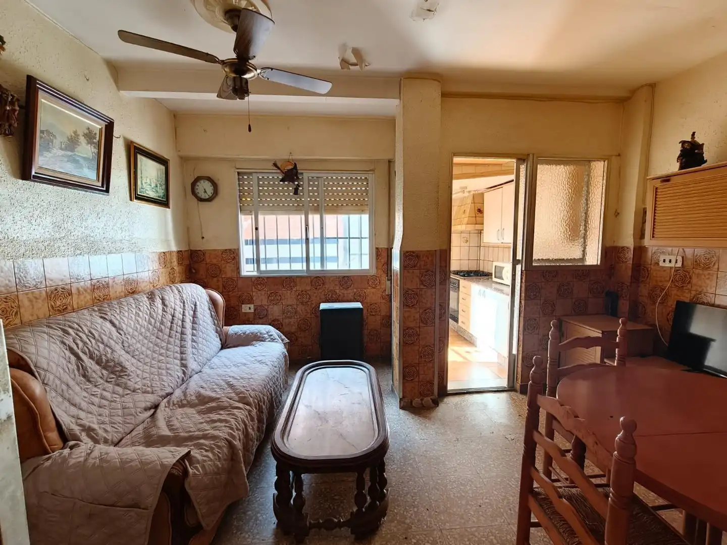 Sala de estar de Planta baja en venta en Silla