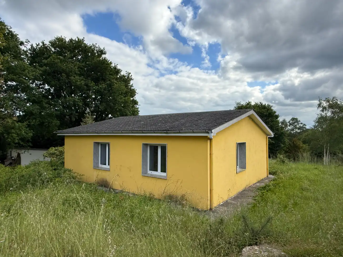 Vista exterior de Casa o chalet en venta en Lugo con Jardín privado y Terraza