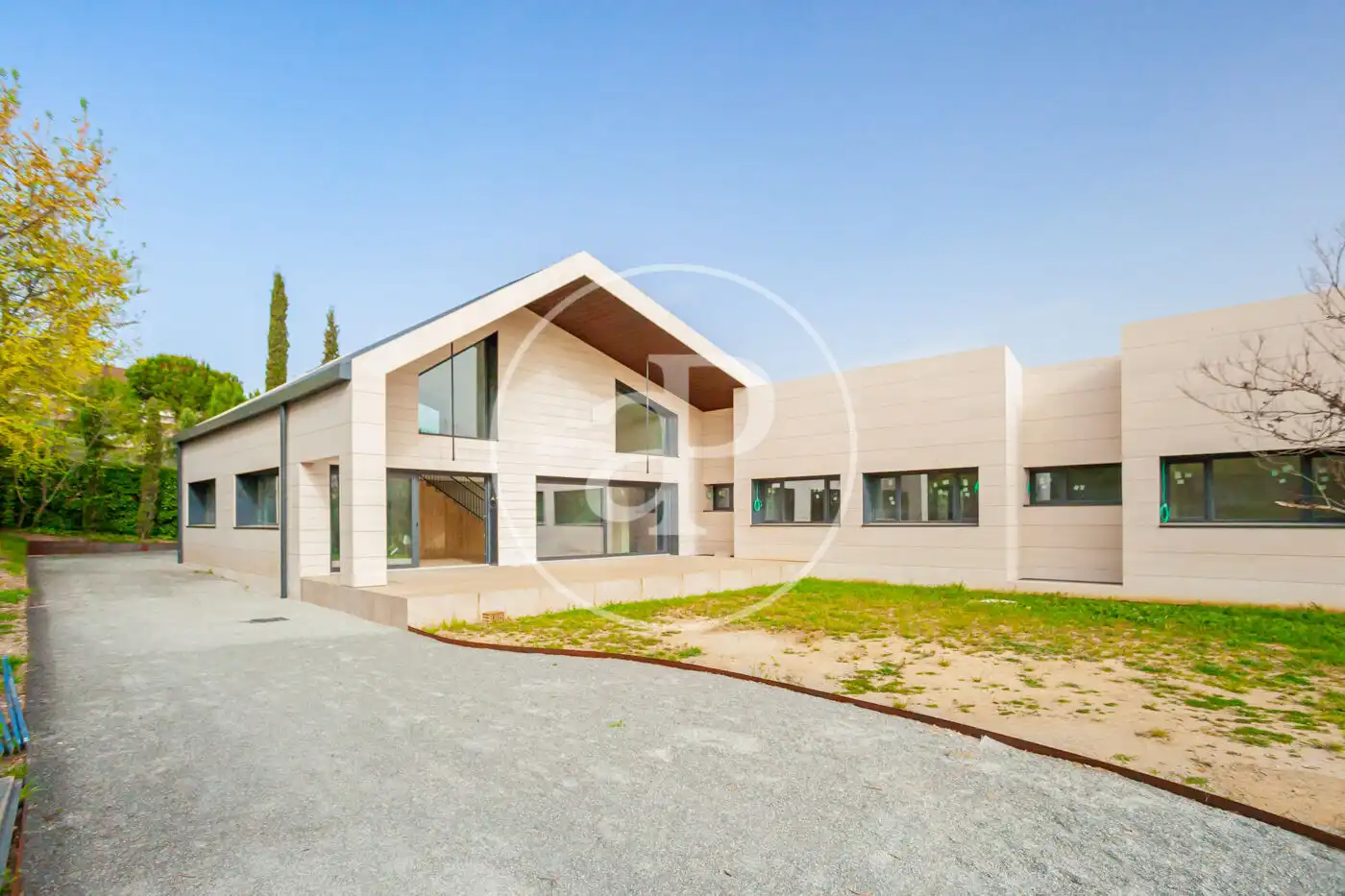 Vista exterior de Casa o chalet en venta en Pozuelo de Alarcón con Aire acondicionado, Calefacción y Jardín privado