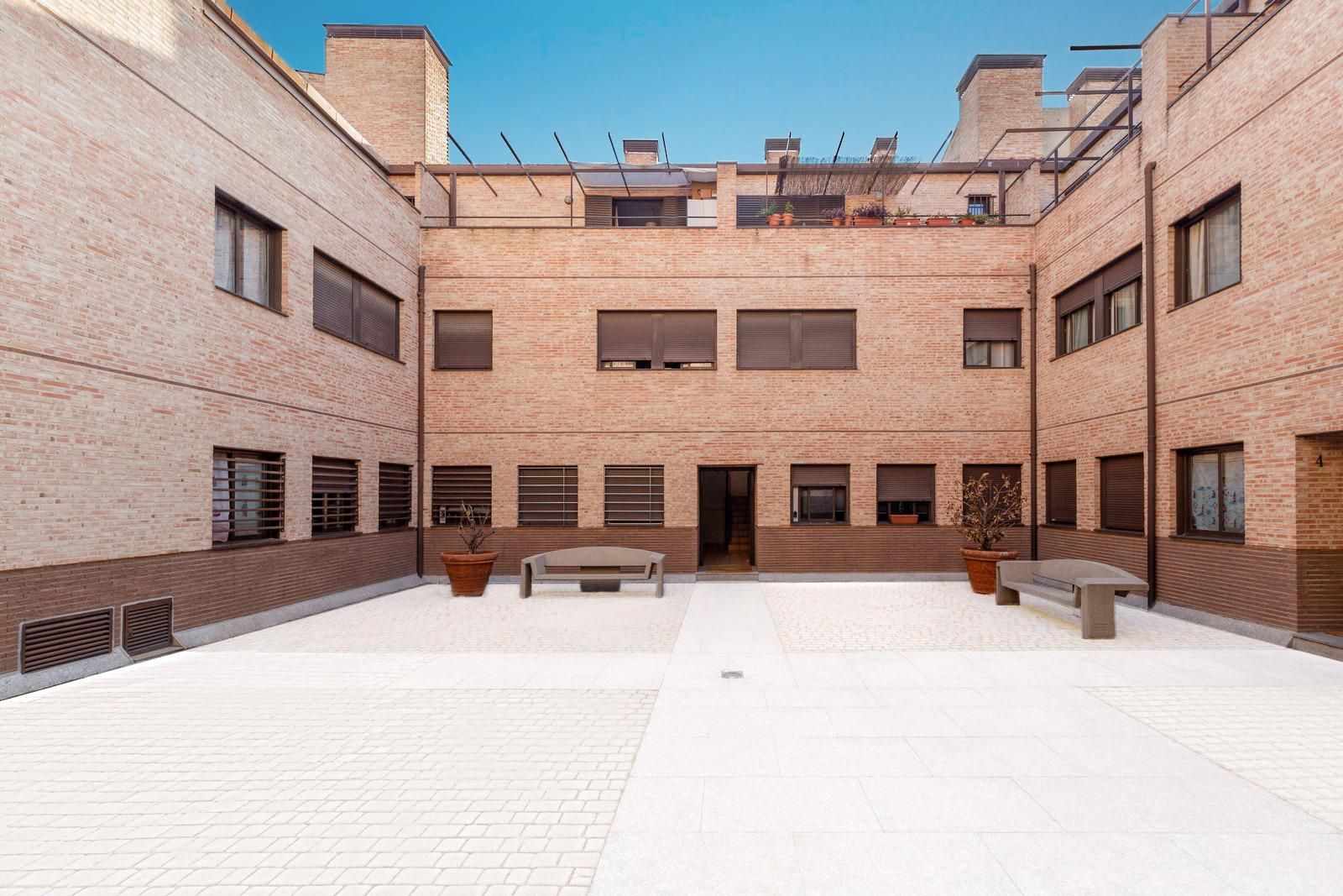 Exterior view of Flat to rent in Pinto  with Parquet flooring