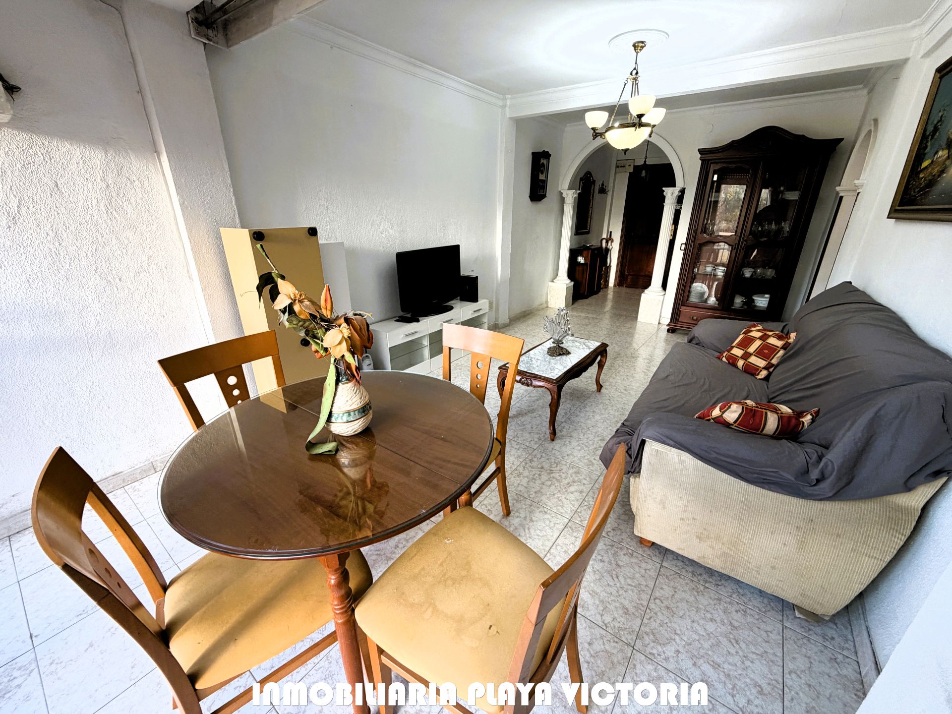 Sala d'estar de Pis en venda en  Cádiz Capital