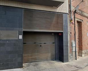 Vista exterior de Garatge en venda en Igualada