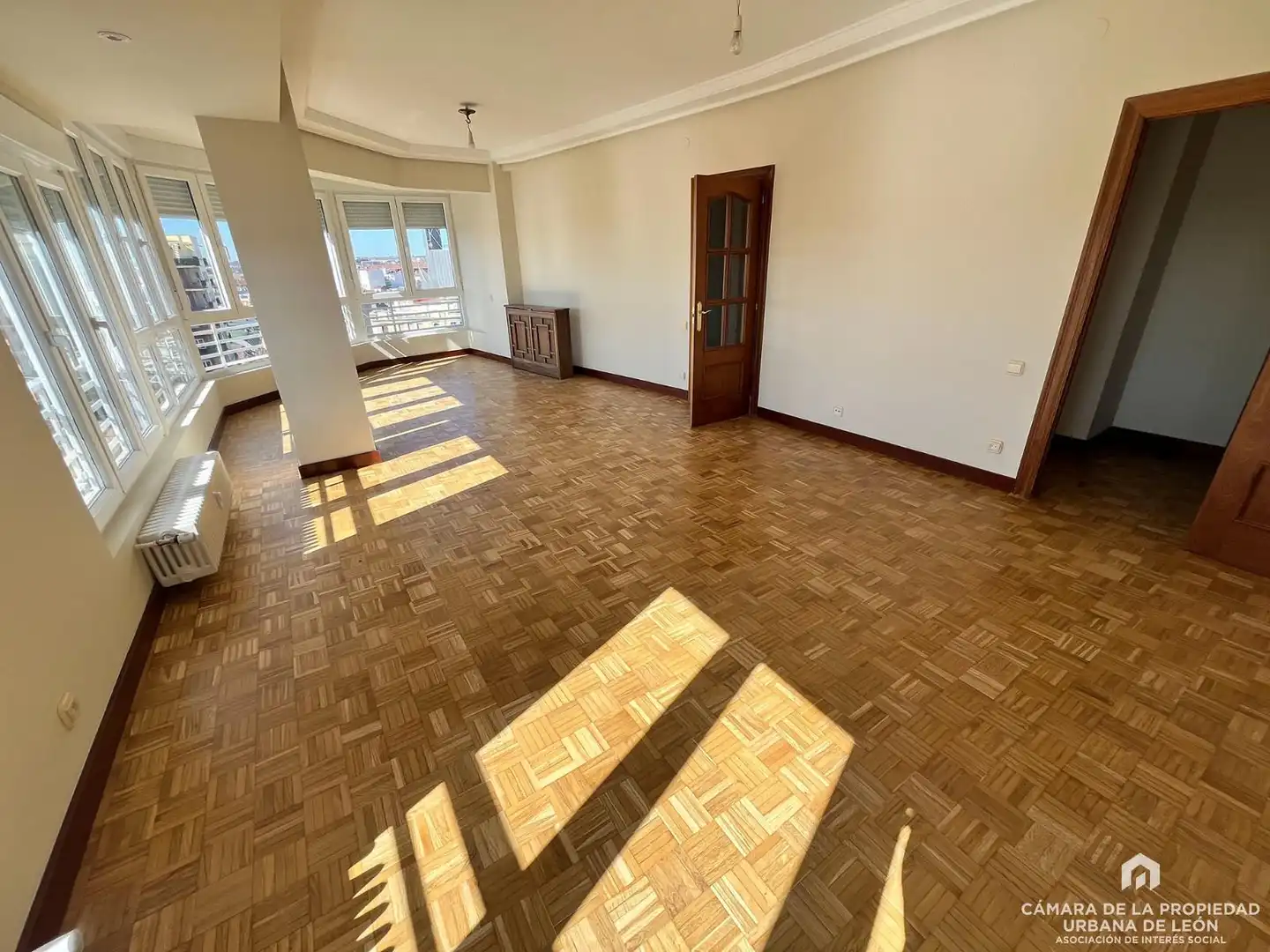 Living room of Flat for rent in León Capital   with Heating