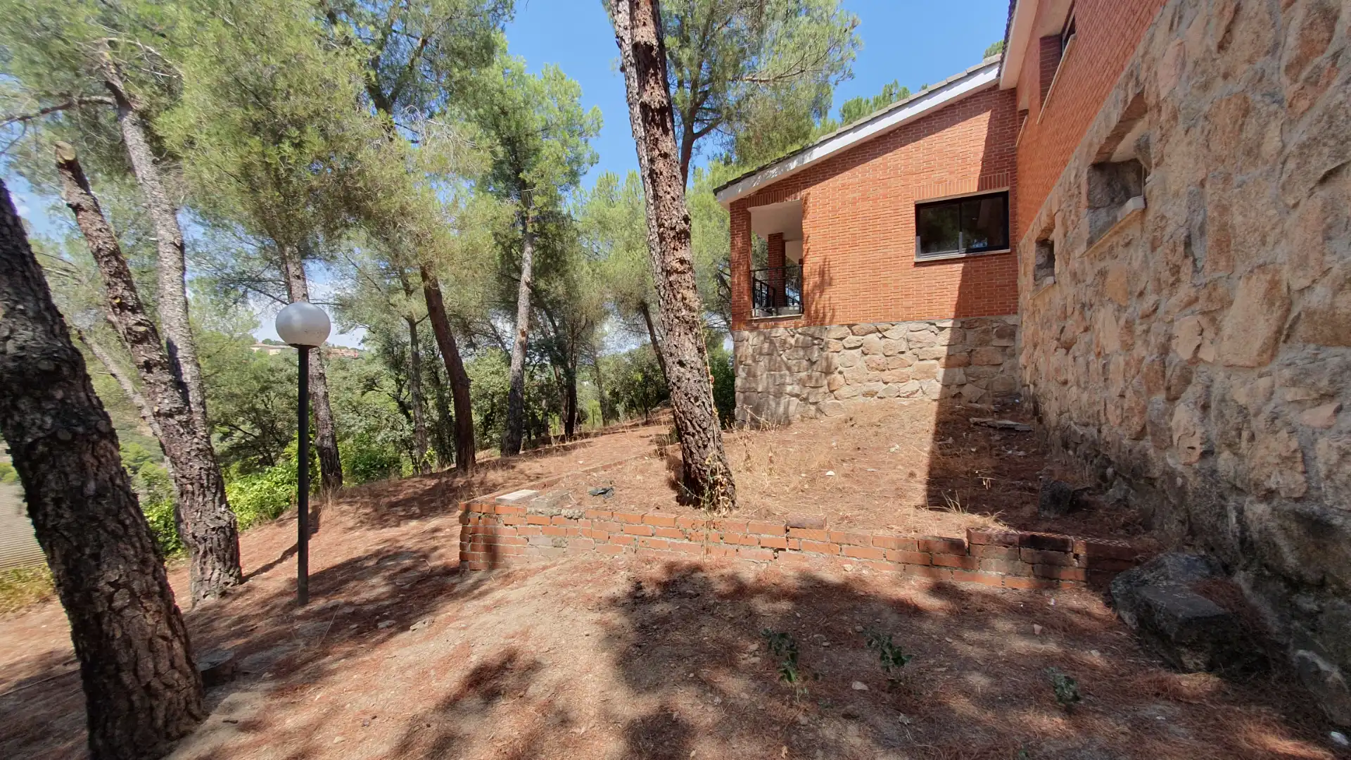 Jardí de Casa o xalet de lloguer en Valdemorillo amb Calefacció, Jardí privat i Terrassa