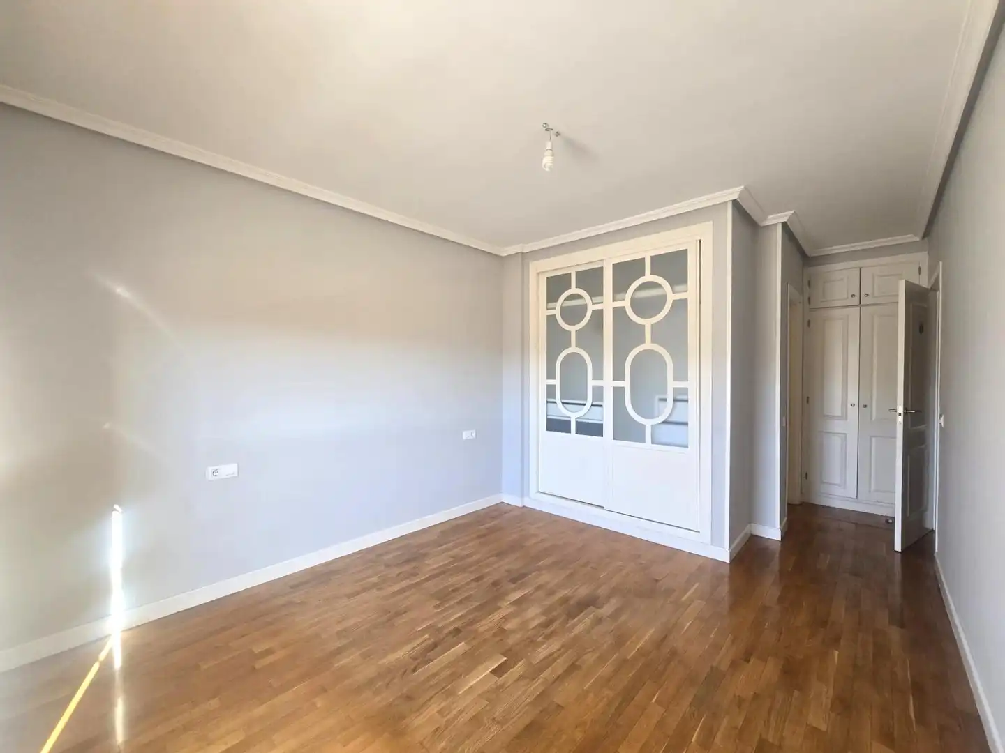 Bedroom of Detached homes for rent in Plasencia  with Air Conditioner, Heating and Private garden