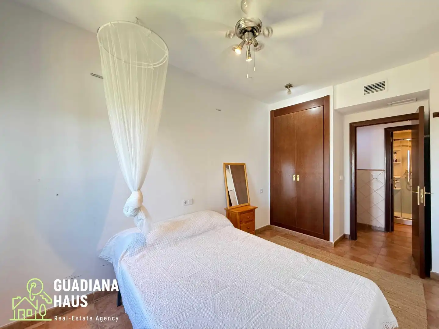 Bedroom of Apartments for sale in Ayamonte  with Air Conditioner, Heating and Terrace