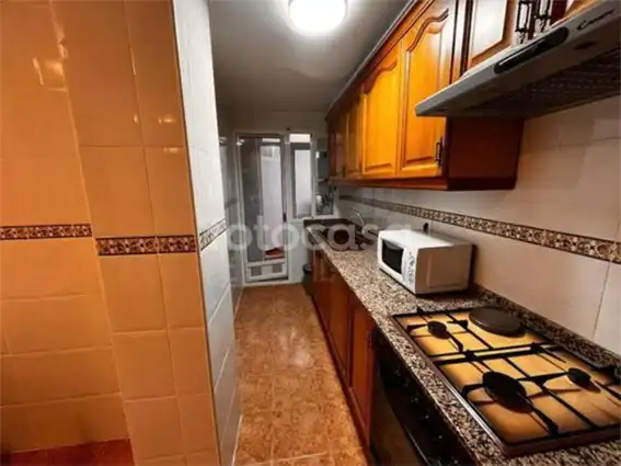 Kitchen of Flat for rent in Sagunto / Sagunt  with Furnished, Oven and Washing machine