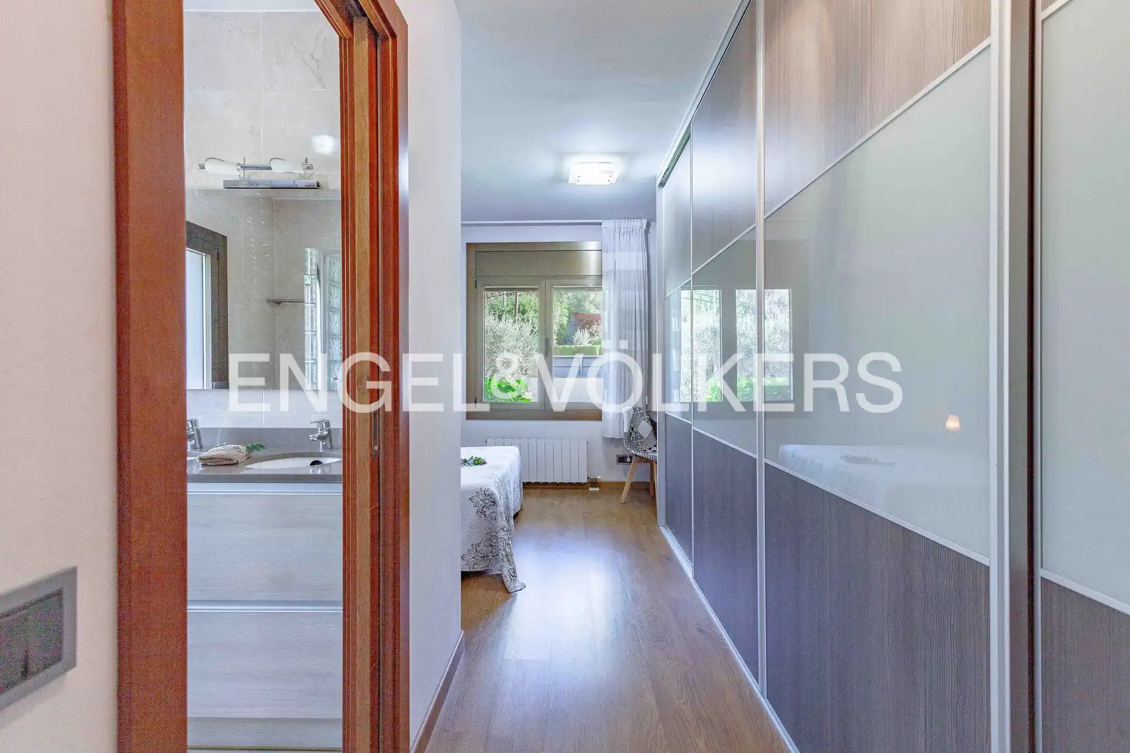 Habitación de Casa o chalet de alquiler en Llinars del Vallès con Aire acondicionado, Calefacción y Jardín privado
