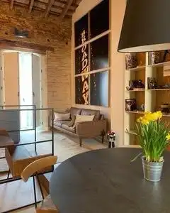 Living room of Attic for rent in Valencia  with Heating, Terrace and Storage room