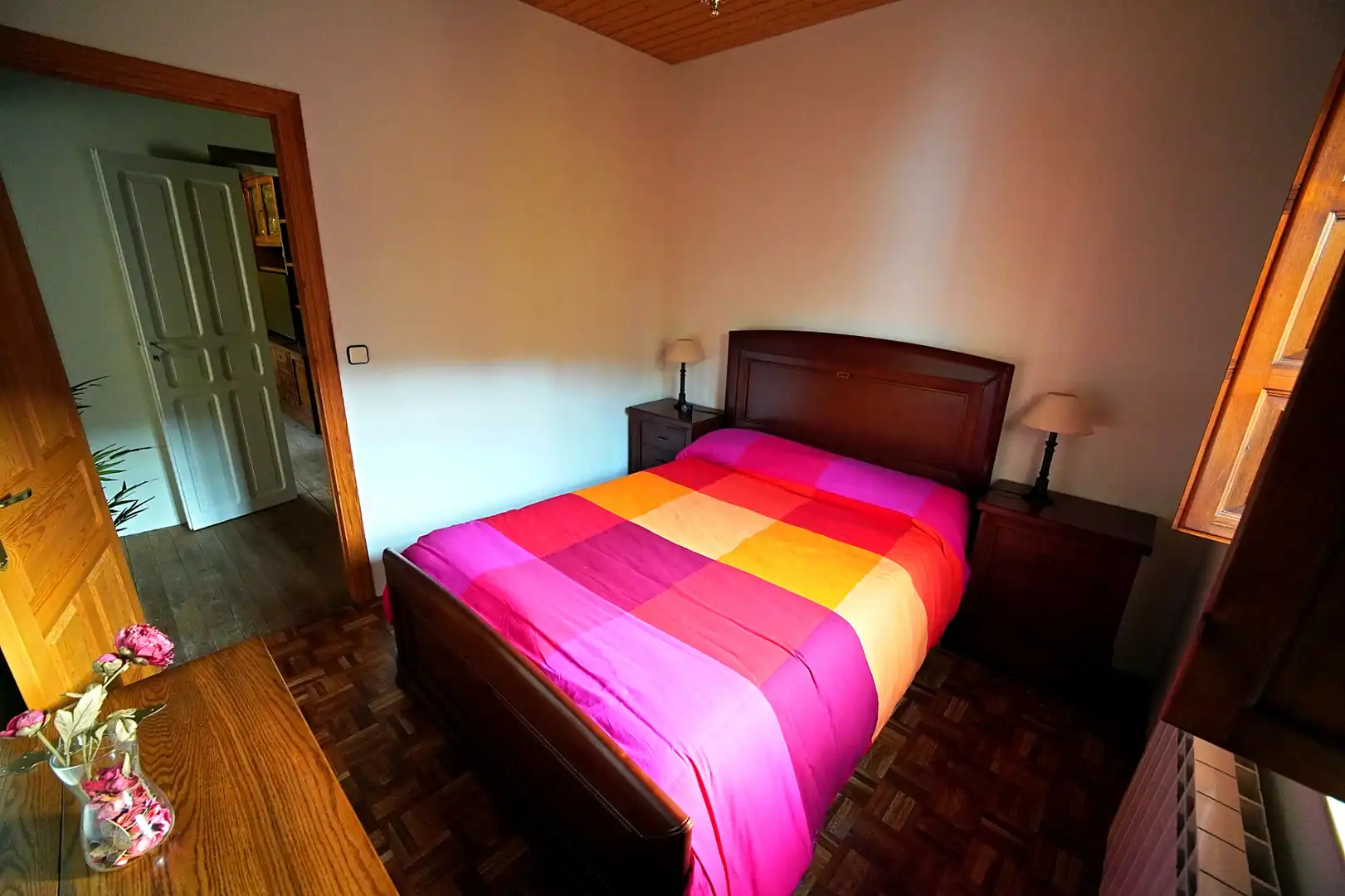 Dormitori de Casa o xalet en venda en Salas amb Jardí privat, Traster i Moblat