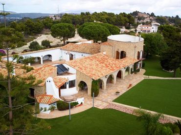 Villa avec piscine à vendre à La Fustera