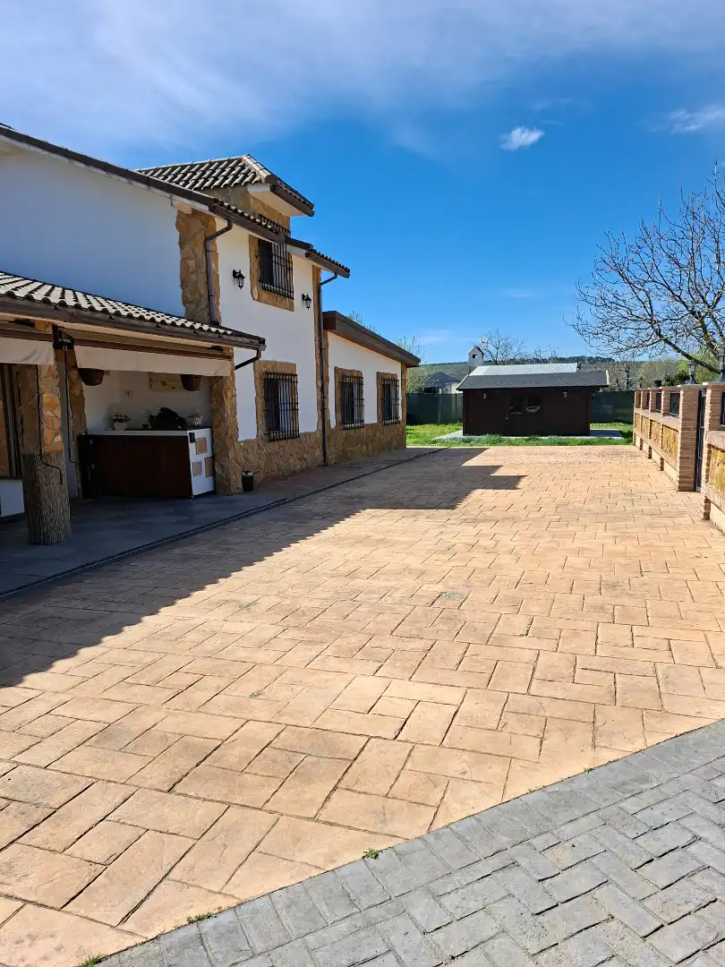 Terrace of Houses for sale in Mejorada del Campo  with Heating, Private garden and Storage room