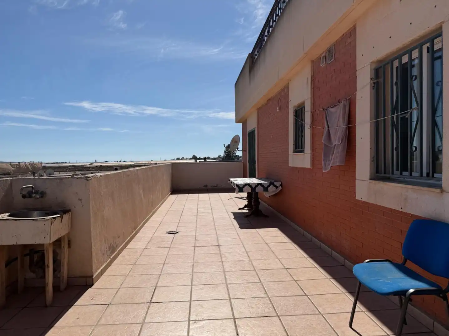 Terraza de Ático en venta en Níjar