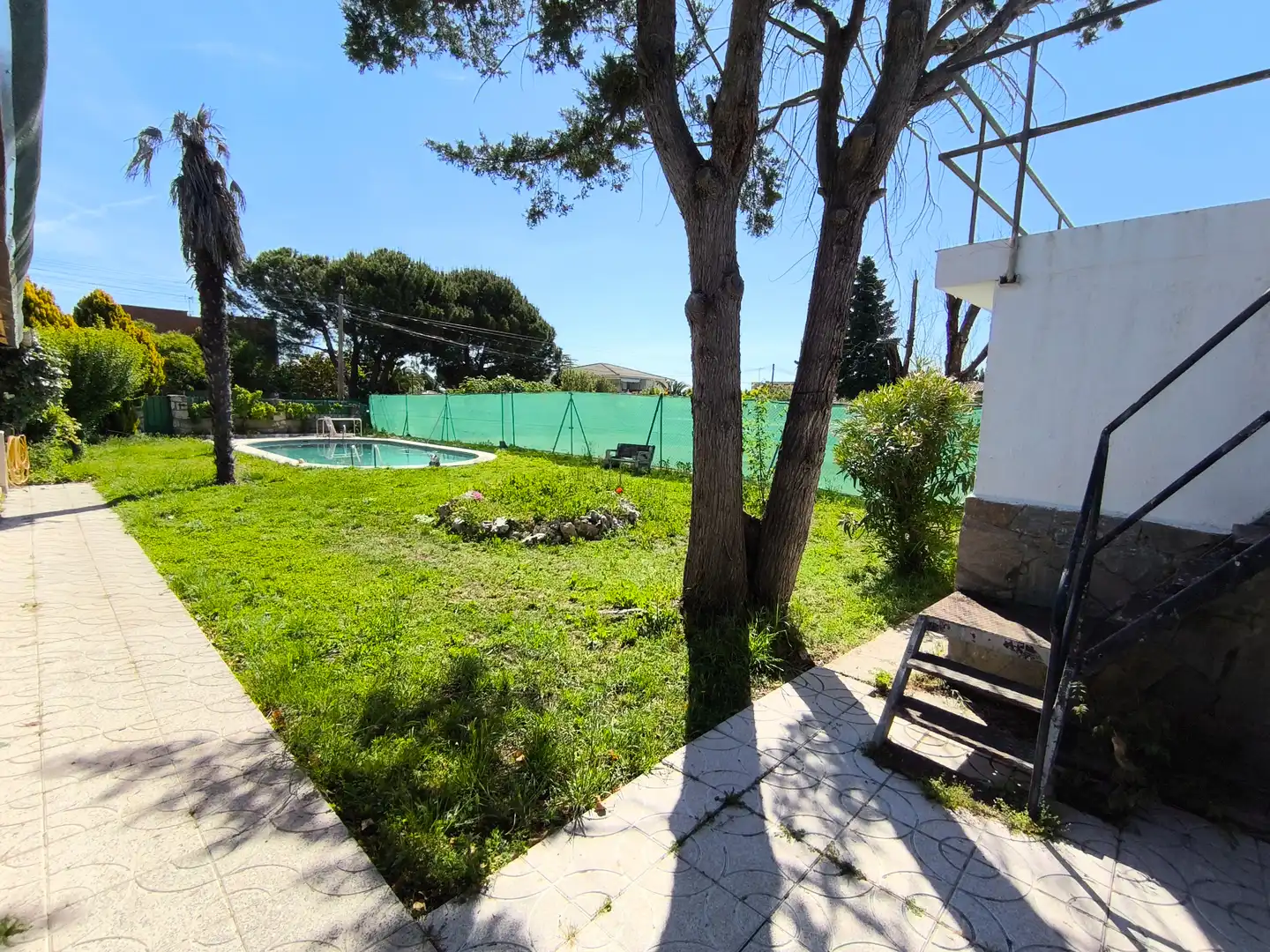 Jardín de Casa o chalet en venta en Torrejón del Rey con Aire acondicionado, Calefacción y Jardín privado
