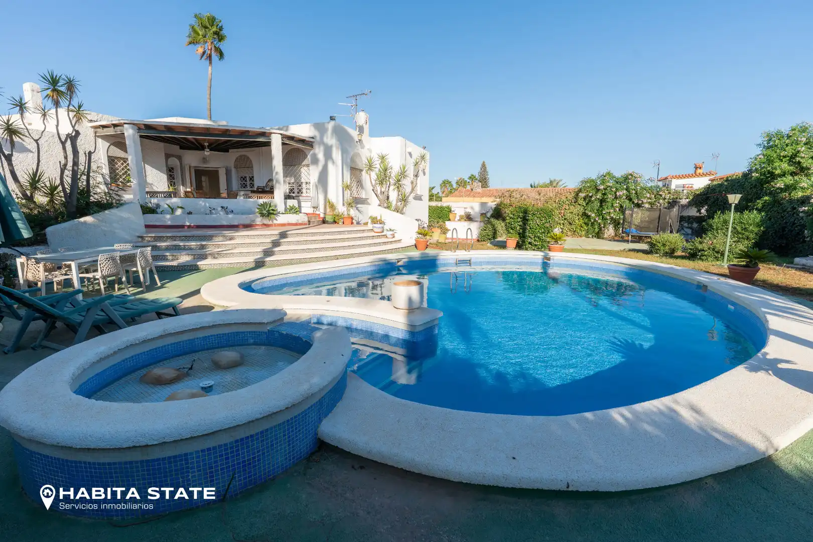 Villa mit Pool zum Verkauf in Camino del Galope 46