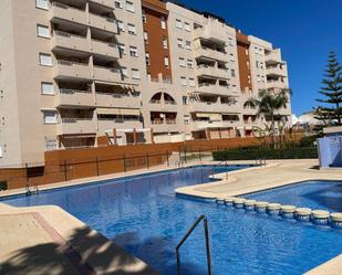 Piscina de Pis de lloguer en Gandia amb Terrassa i Balcó