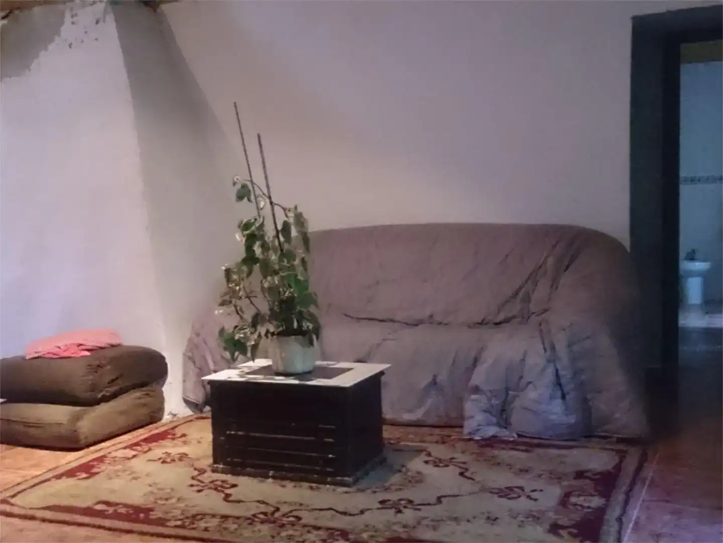 Sala de estar de Casa o chalet en venta en Muxía