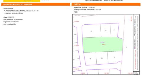 Photo 5 of Industrial land for rent in Taraguilla- Estación, San Roque