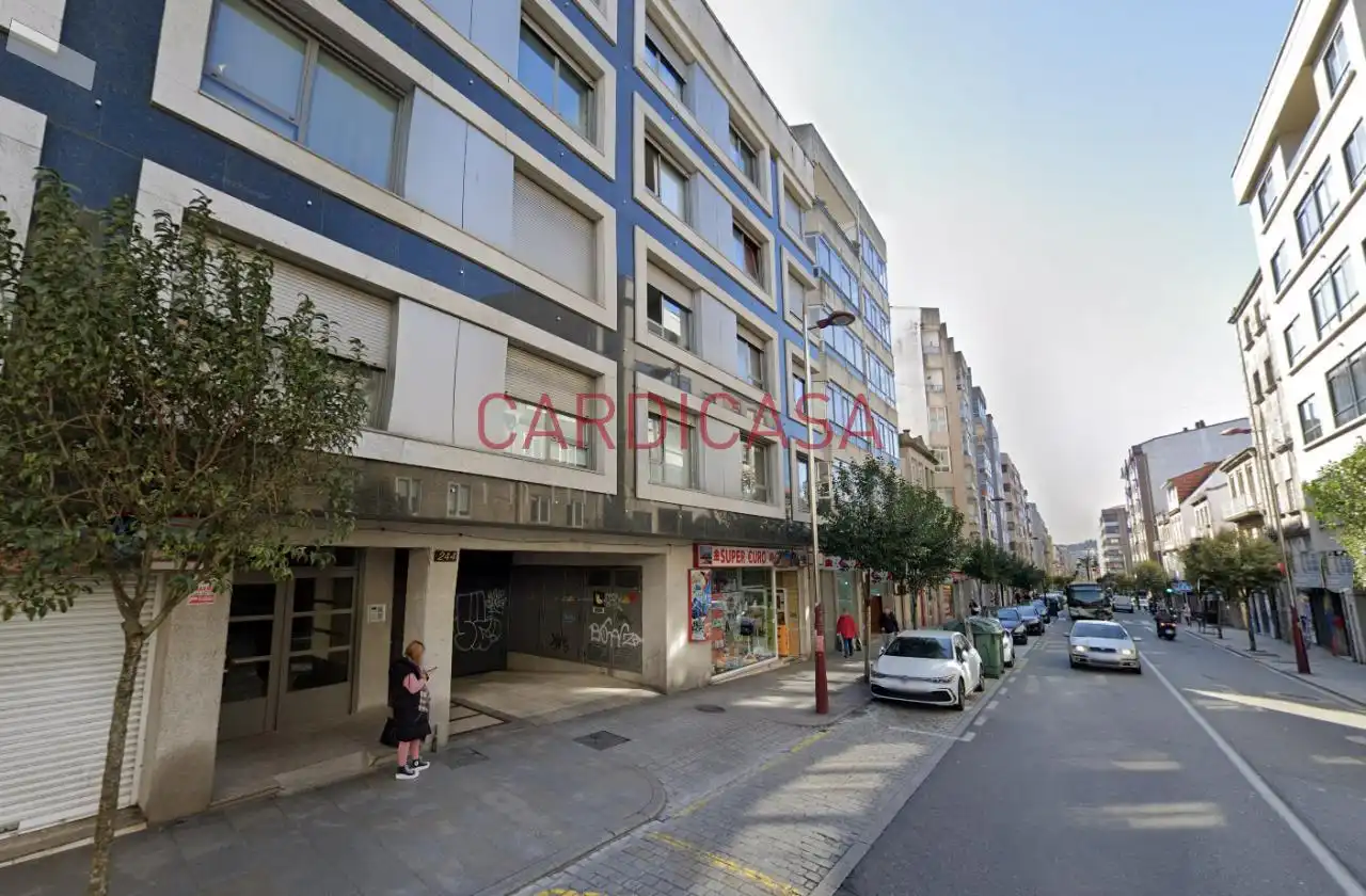 Exterior view of Study for sale in Vigo   with Heating, Terrace and Furnished