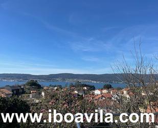 Vista exterior de Casa o xalet en venda en Marín amb Jardí privat, Terrassa i Traster