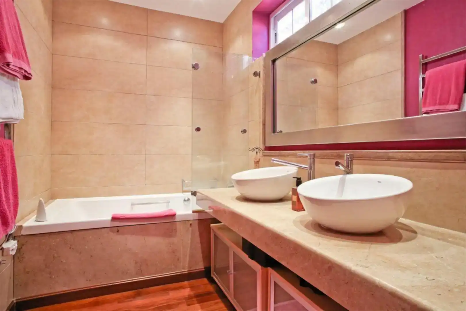 Bany de Casa o xalet de lloguer en Arona amb Aire condicionat, Jardí privat i Traster