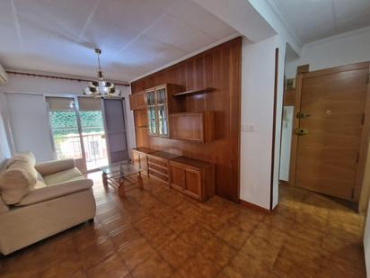 Sala d'estar de Pis en venda en Alicante / Alacant amb Aire condicionat, Terrassa i Balcó