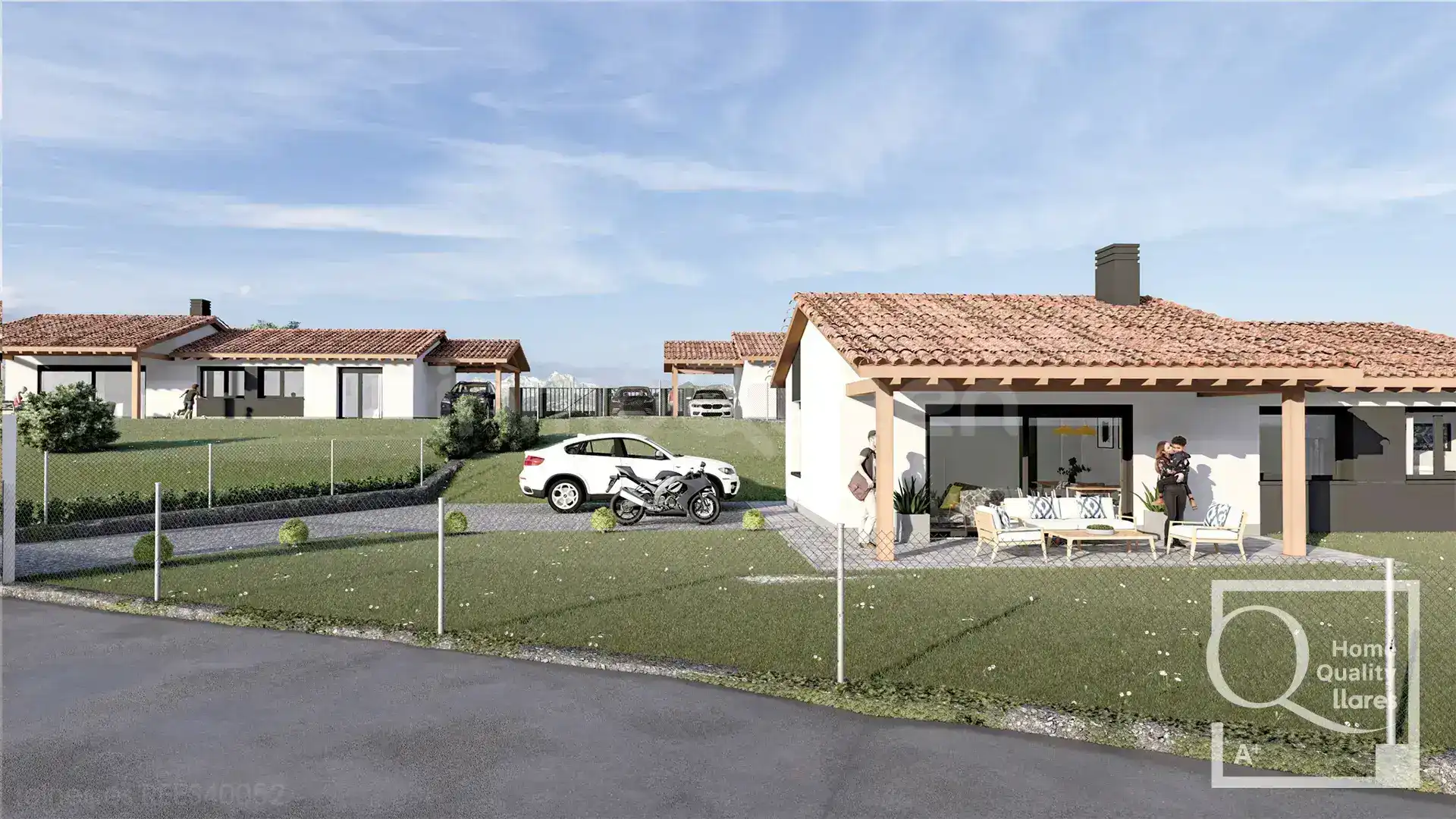Vista exterior de Casa o xalet en venda en Llanes amb Calefacció, Jardí privat i Terrassa