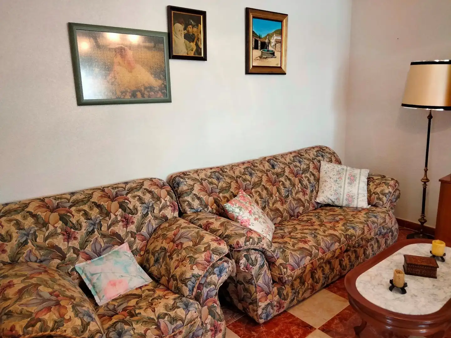 Sala de estar de Casa adosada en venta en Navacepedilla de Corneja con Calefacción y Trastero