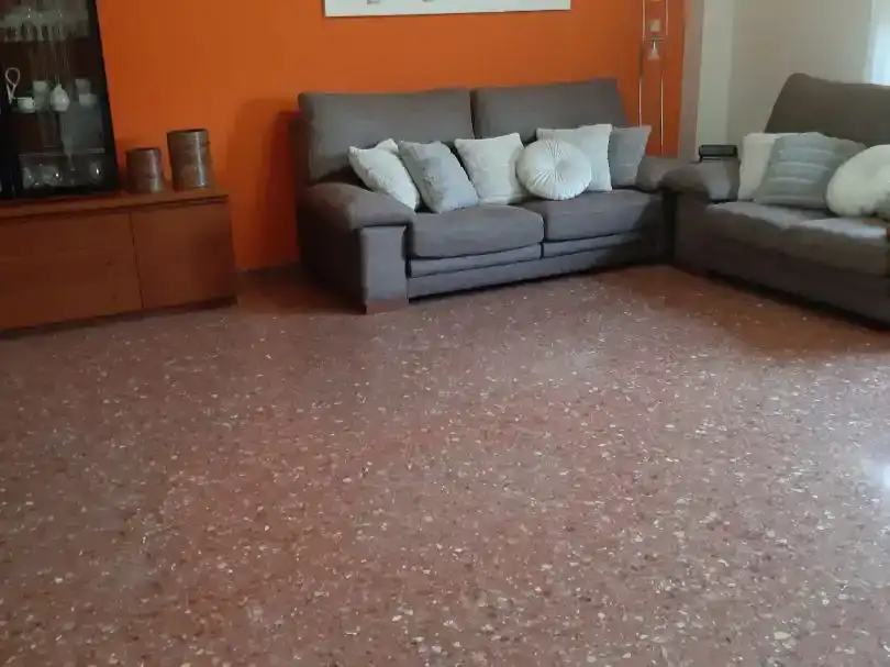Wohnzimmer von Wohnung zur Miete in Torrent mit Klimaanlage