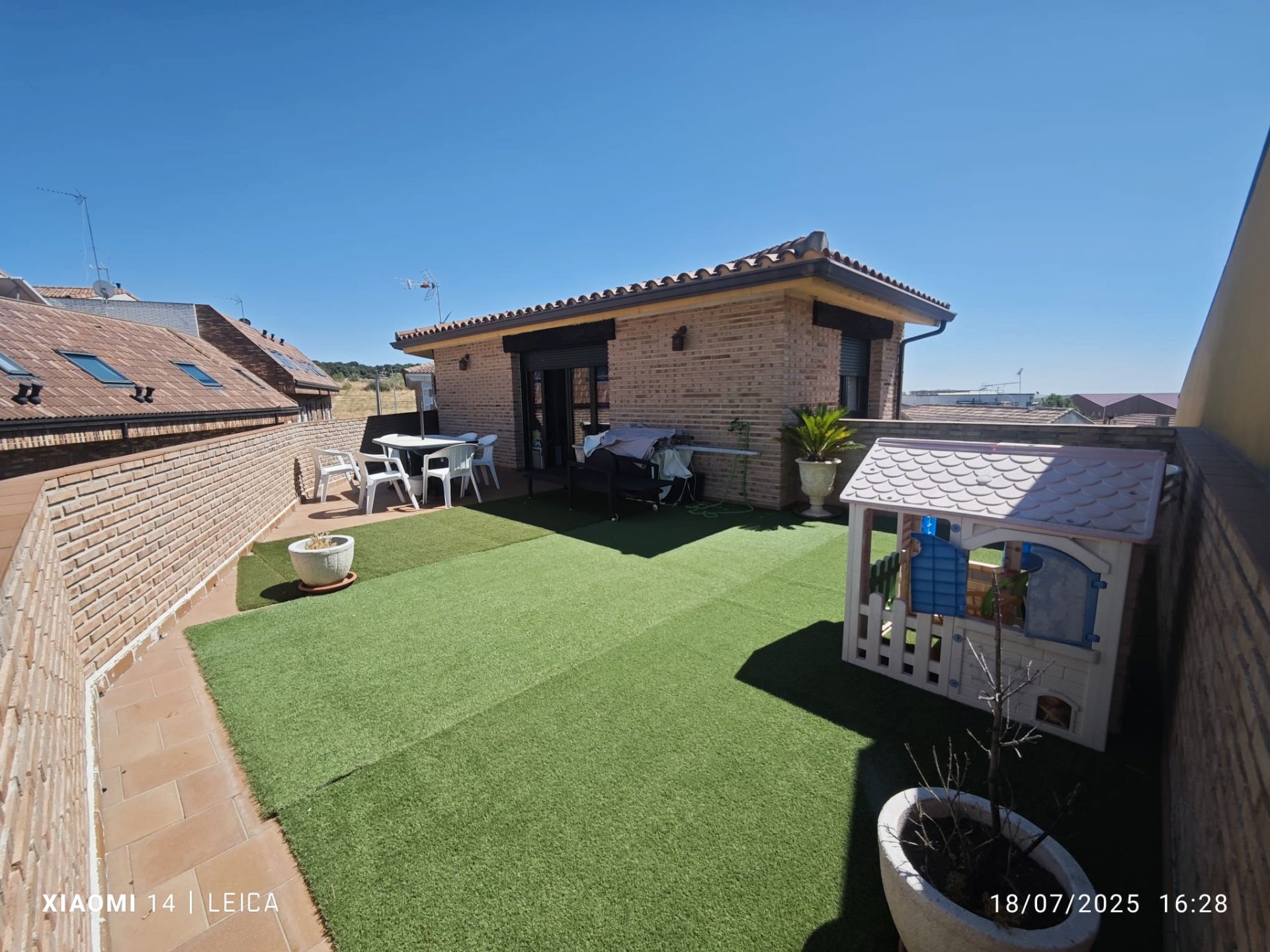 Terrace of Attic for sale in Valdemorillo  with Air Conditioner, Heating and Private garden