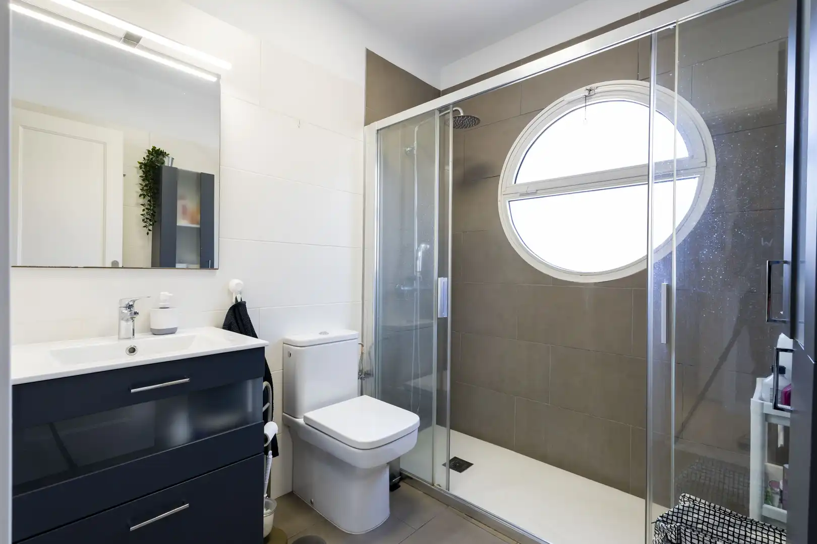 Bathroom of Flat for sale in San Cristóbal de la Laguna  with Storage room, Furnished and Balcony