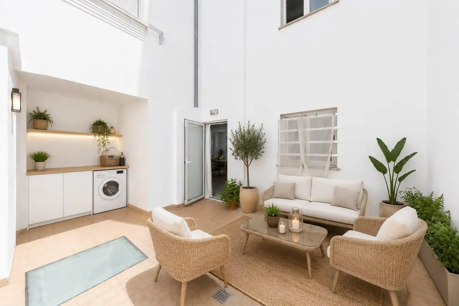Terraza de Planta baja en venta en  Palma de Mallorca con Aire acondicionado, Terraza y Trastero