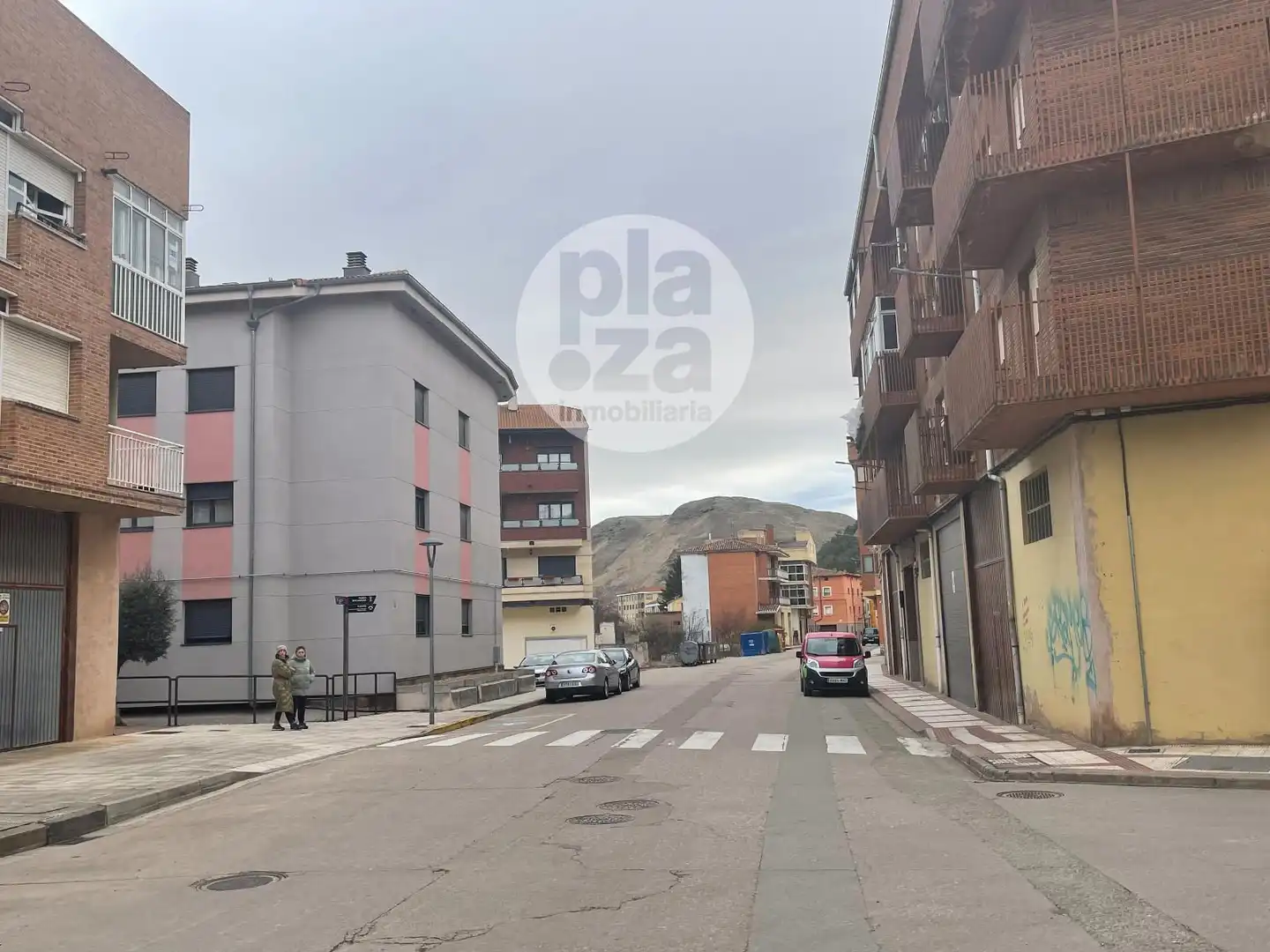 Vista exterior de Piso en venta en Belorado con Calefacción, Terraza y Trastero