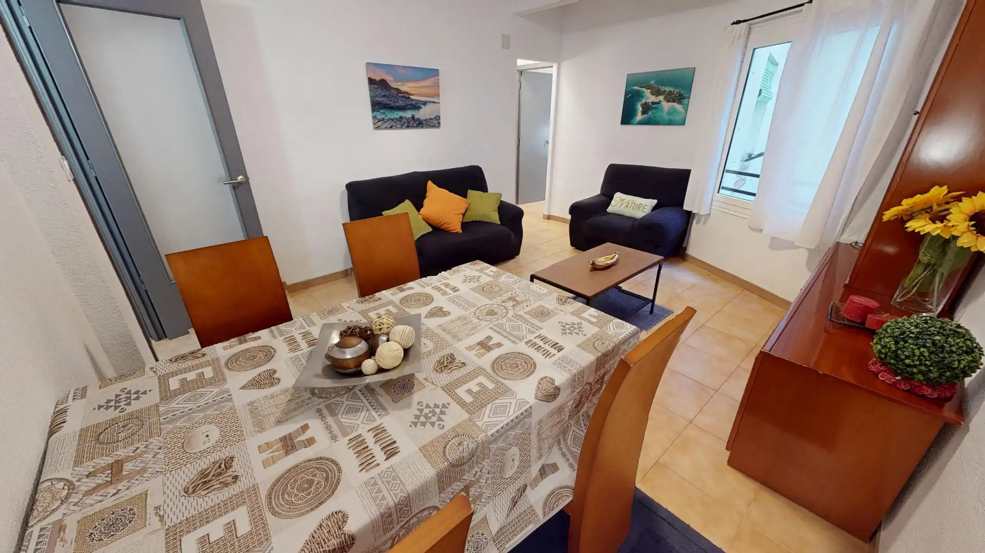 Sala de estar de Piso en venta en Tarragona con Amueblado y Horno
