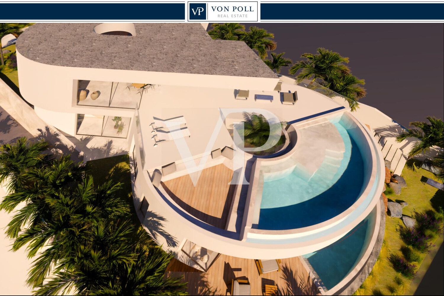 Piscina de Residencial en venda en Adeje