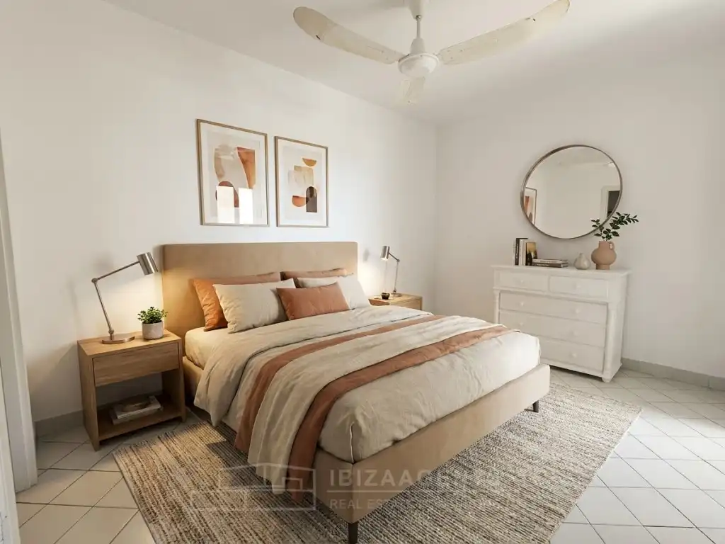 Mini appartamento con piscina in vendita a Marina Botafoc - Platja de Talamanca, imagen 7
