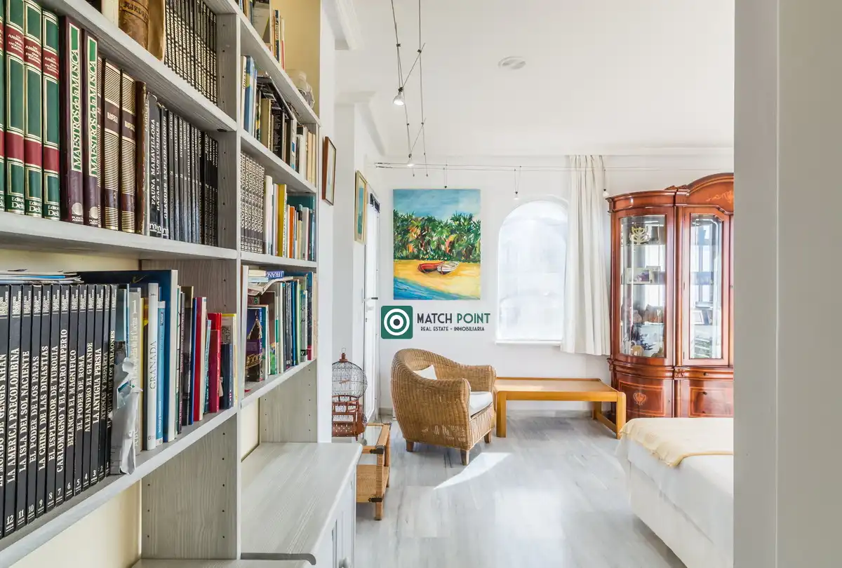 Sala d'estar de Casa o xalet en venda en Almuñécar