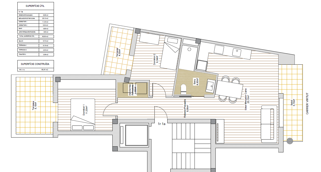 Pis en venda en Igualada amb Calefacció, Terrassa i Traster