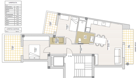 Foto 3 de Pis en venda a Virtut, Centre, Igualada