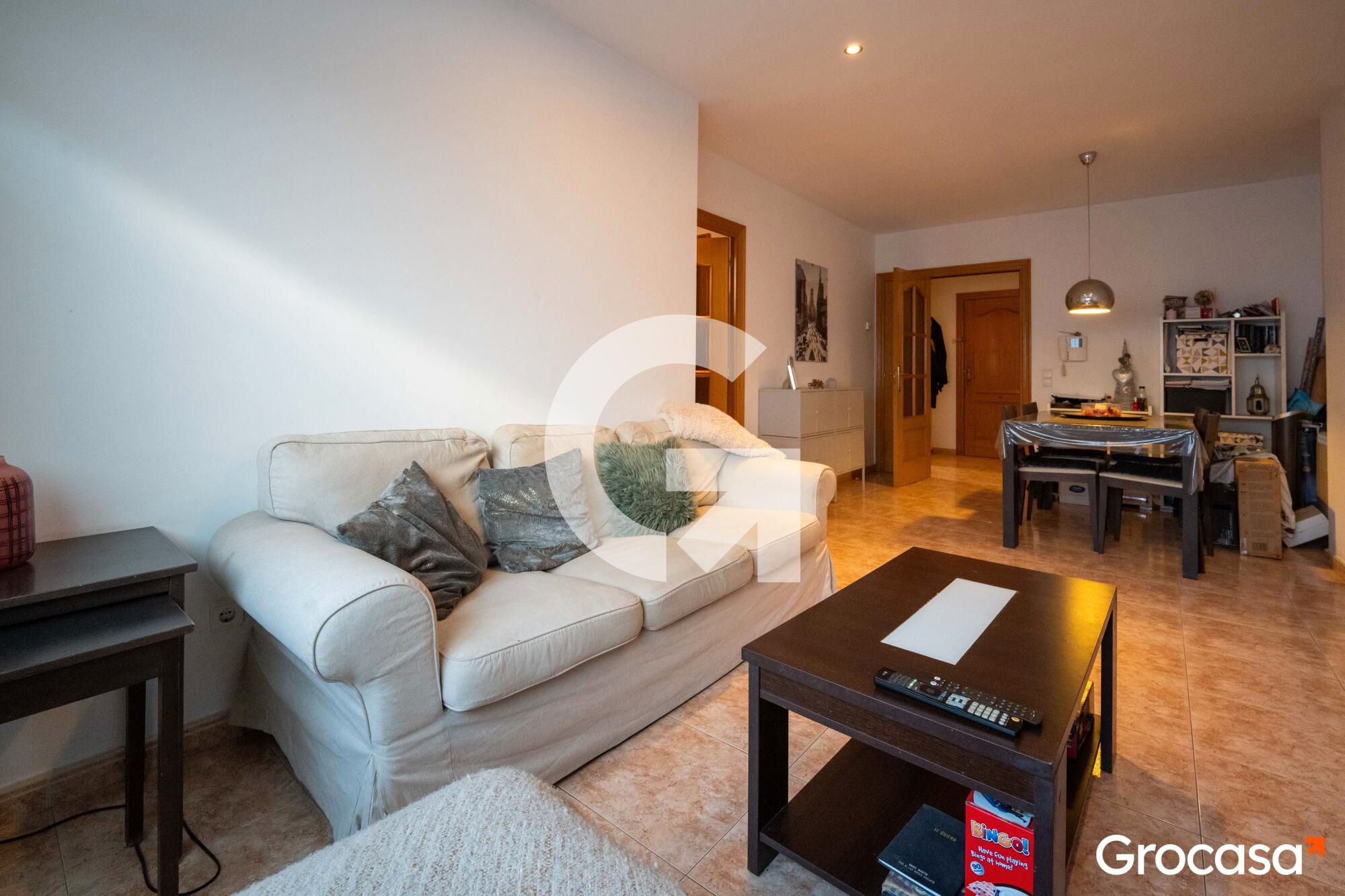 Wohnzimmer von Wohnung zum Verkauf in Mataró mit Heizung, Abstellraum und Möbliert