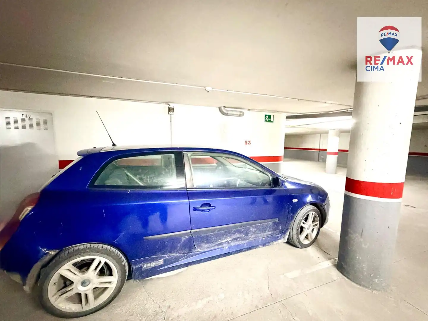 Parking of Lofts for sale in Benamaurel  with Air Conditioner, Storage room and Furnished