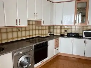 Kitchen of Flat for sale in San Mamés de Burgos  with Heating, Parquet flooring and Terrace