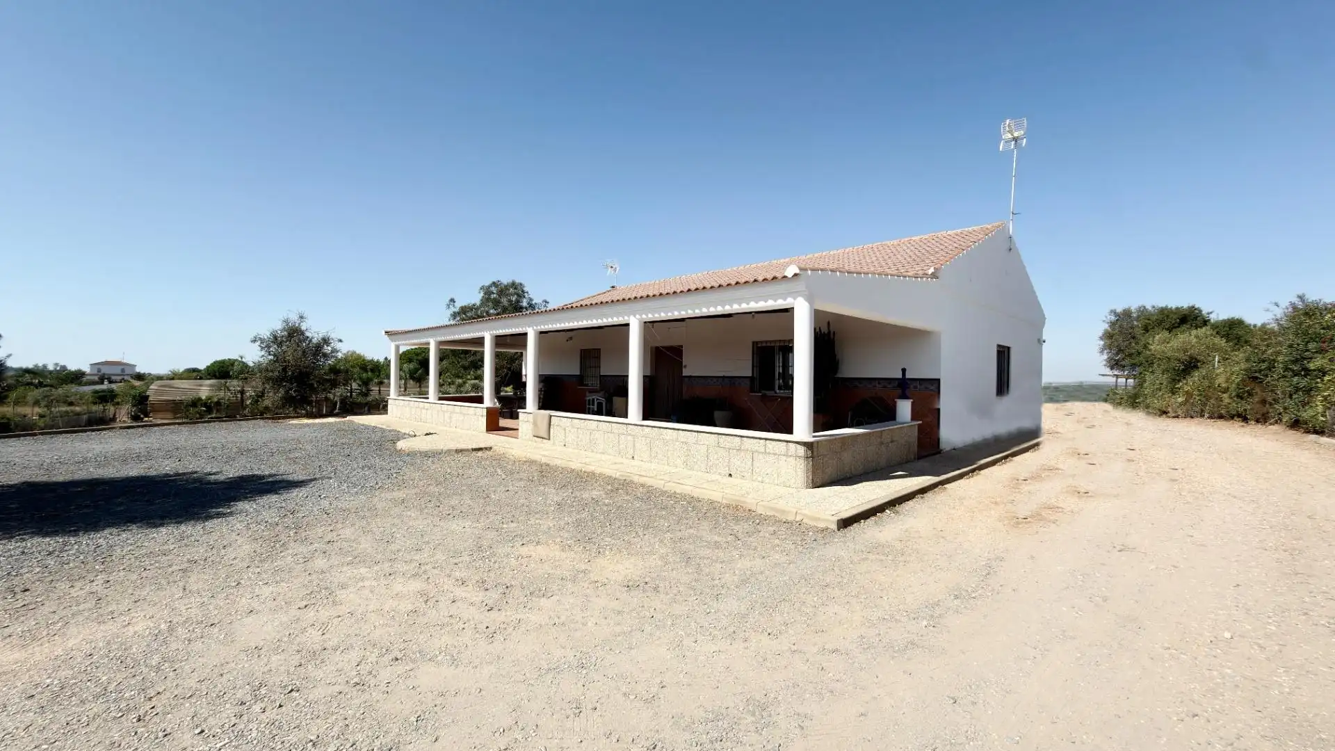 Xalet amb piscina en venda a Cartaya
