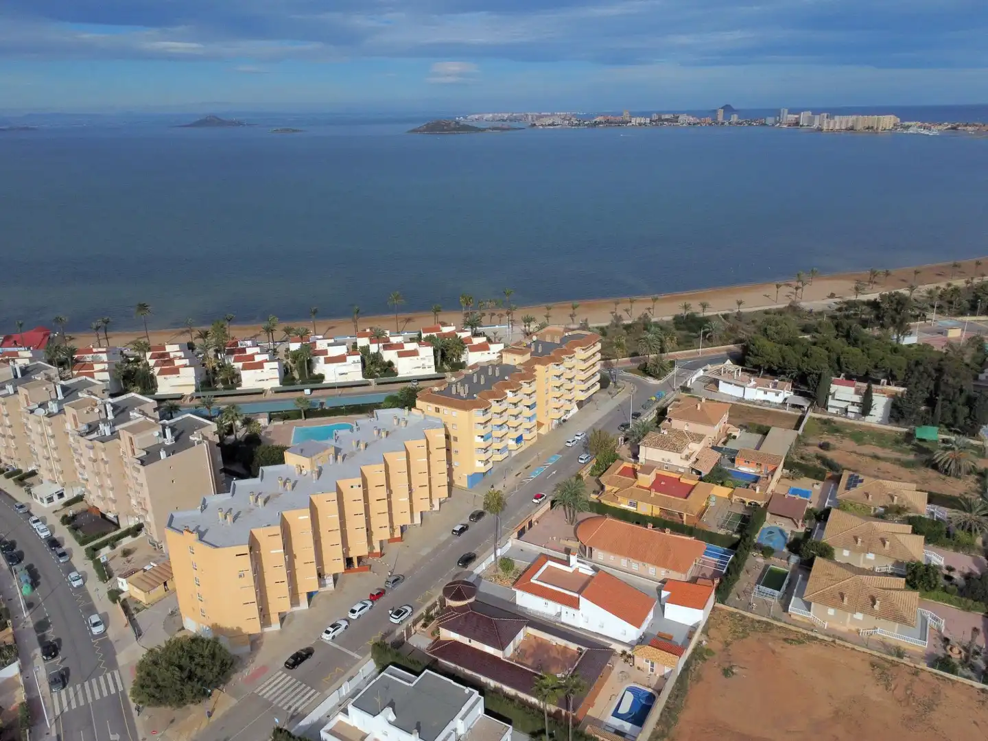 Vista exterior de Pis de lloguer en Cartagena