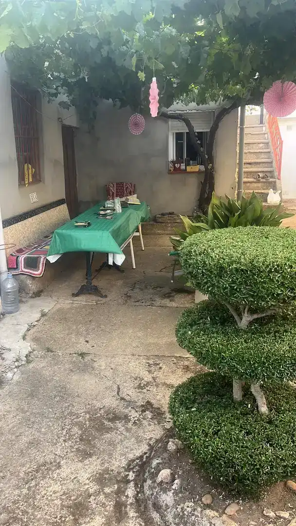 Terraza de Casa adosada en venta en Becilla de Valderaduey, Valladolid