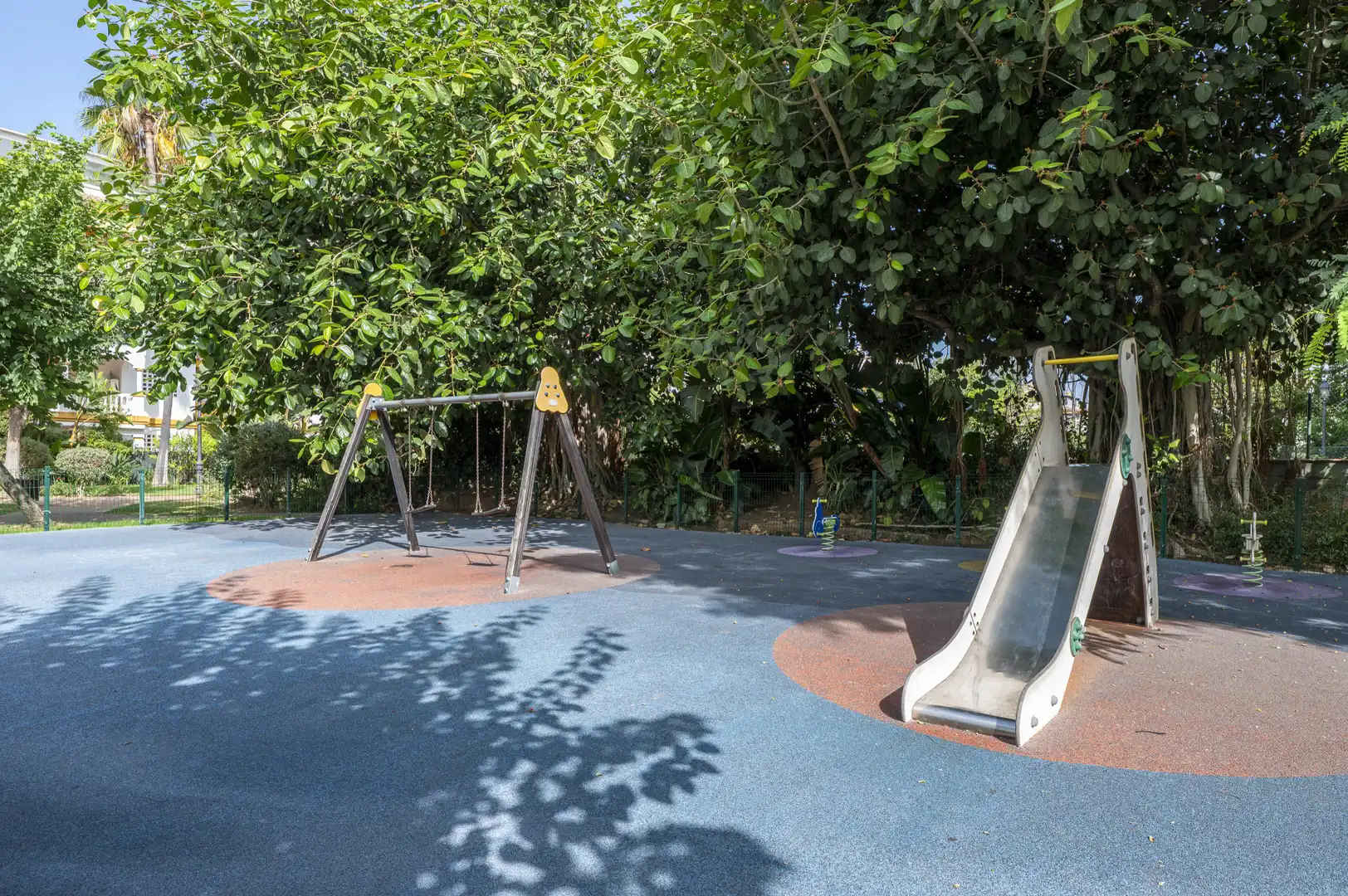 Parking of Apartments for rent in Marbella  with Terrace, Swimming Pool and Community pool